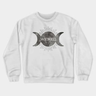 Wicked Crescent Moon Crewneck Sweatshirt